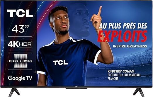 4K TCL TV